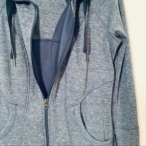 Zip up hoodie